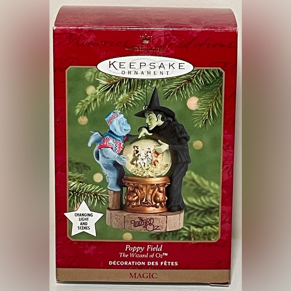 Hallmark Keepsake “Poppy Fields” Wizard of Oz Ornament - Picture 6 of 11